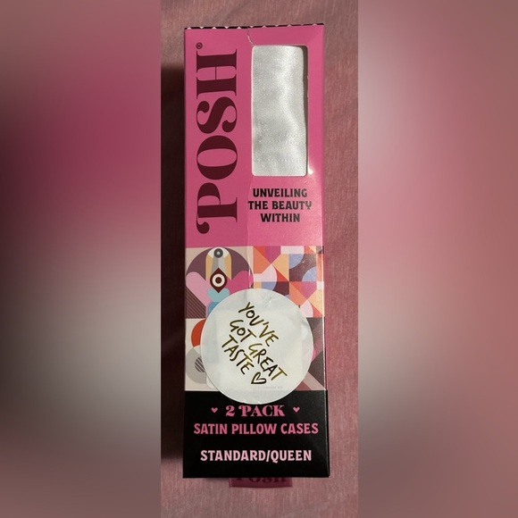 ✨New in Box✨Satin Pillowcase- 2 Pack- Standard/Queen - Picture 5 of 5